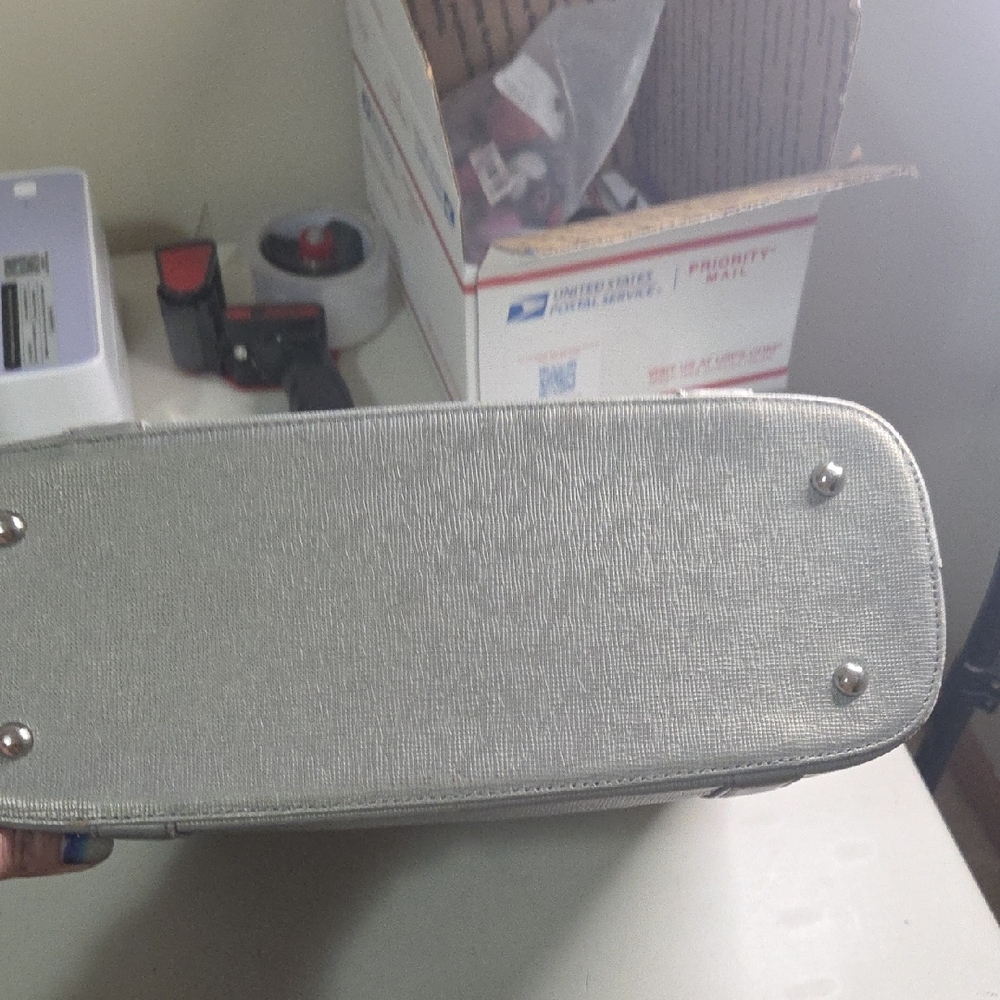 Mcm Grey Tote Bag - Picture 9 of 9